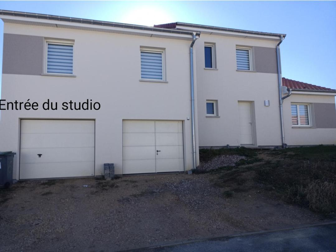 Apartament Aux Pieds De La Colline De Mousson Pont-à-Mousson Zewnętrze zdjęcie