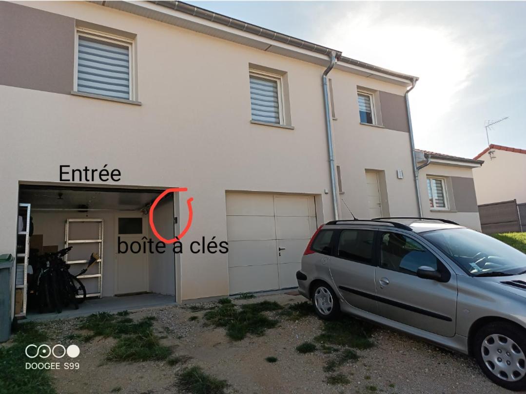 Apartament Aux Pieds De La Colline De Mousson Pont-à-Mousson Zewnętrze zdjęcie